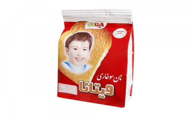 نان سوخاری ویتانا مقدار 250 گرم
