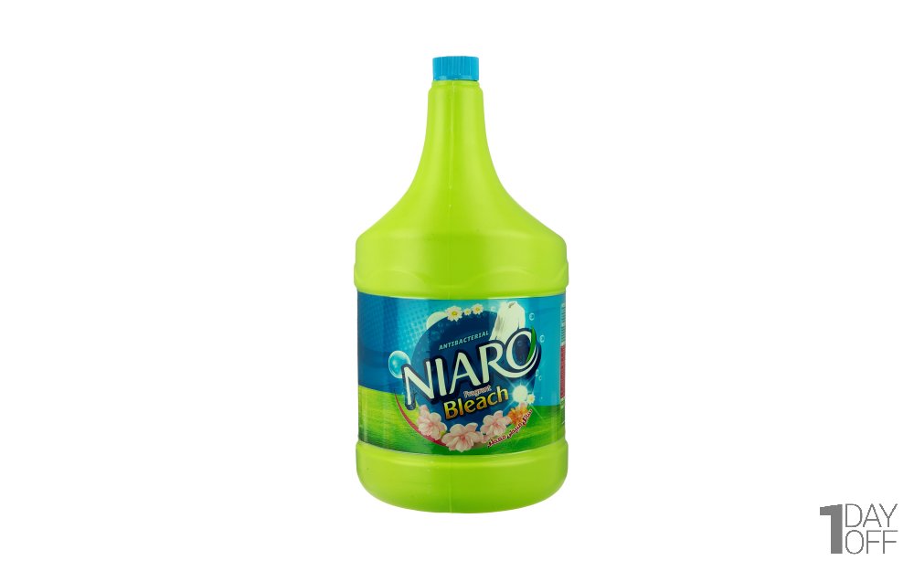 مایع سفیدکننده معطر سطوح نیارو مقدار 4 لیتر