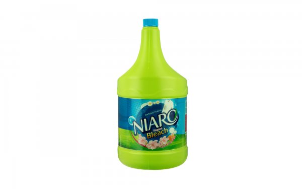 مایع سفیدکننده معطر سطوح نیارو مقدار 4 لیتر