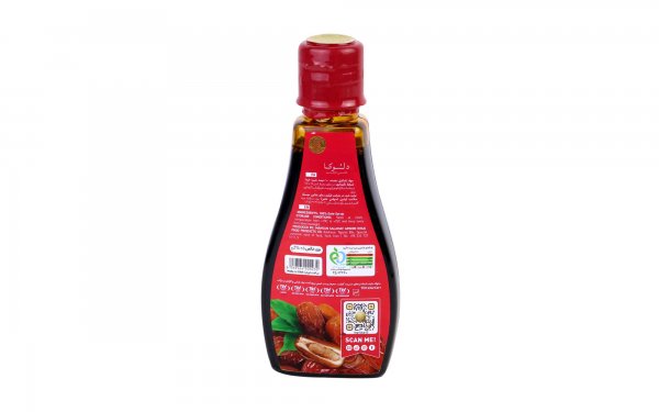 شیره خرما دلوکا مقدار 250 گرم