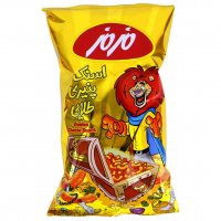 اسنک پنیری طلایی مزمز مقدار 110 گرم