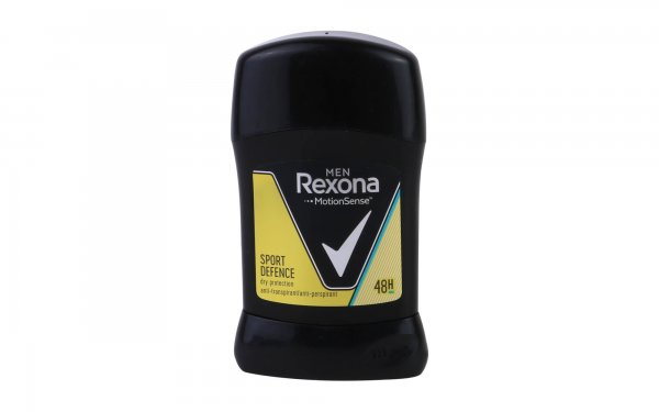 استیک ضدتعریق مردانه Sport Defence رکسونا (Rexona) مقدار 50 میلی‌لیتر