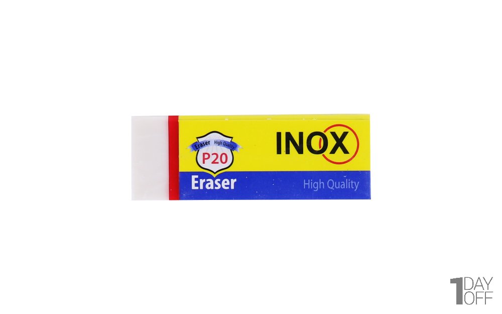 پاک‌کن اینوکس (Inox) مدل P20 رنگ سفید