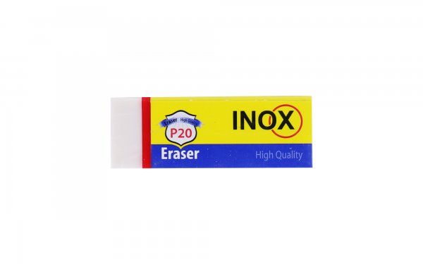 پاک‌کن اینوکس (Inox) مدل P20 رنگ سفید