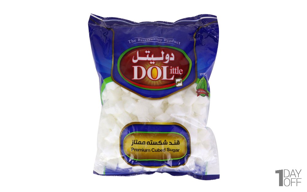 قند شکسته ممتاز دولیتل مقدار 900 گرم