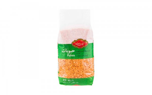 دال عدس گلستان مقدار 900 گرم