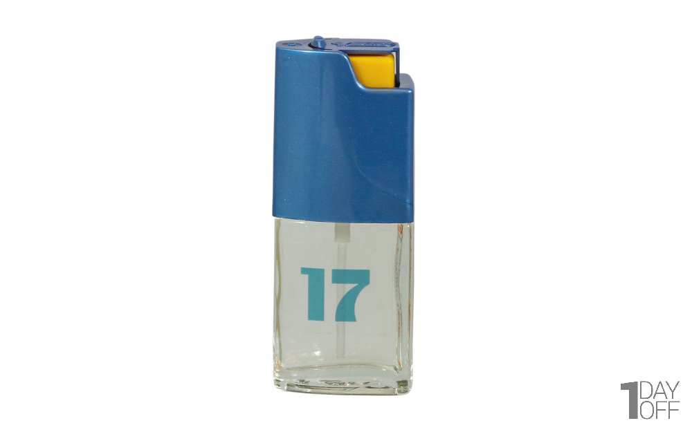  عطر مردانه بیک شماره 17 مقدار 7.5 میلی‌لیتر