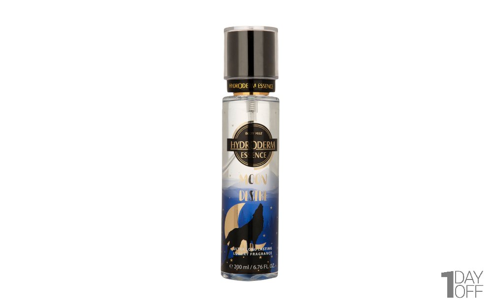 بادی میست (خوشبوکننده بدن) زنانه هیدرودرم مدل Moon Desire مقدار 200 میلی‌لیتر