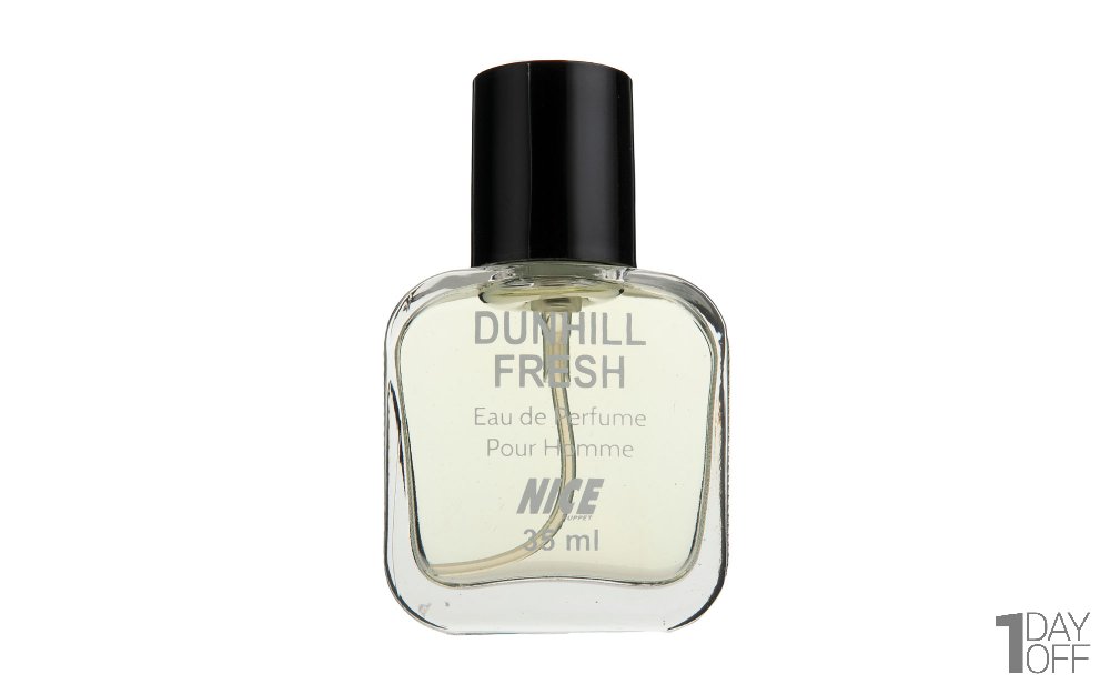 عطر جیبی مردانه نایس پاپت مدل Dunhil Fresh مقدار 35 میلی‌لیتر