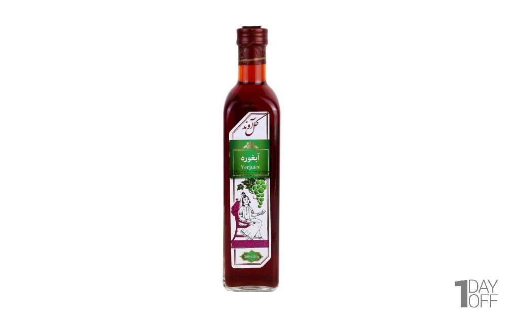 آبغوره گل‌آوند مقدار 500 گرم