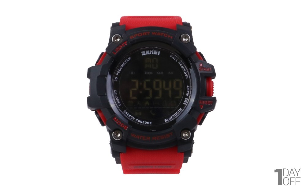 ساعت مچی اسکمی (Skmei) مدل 1227-Red