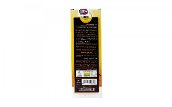 بیسکویت سبوس‌دار چندغله کاکائویی ستاک مقدار 370 گرم