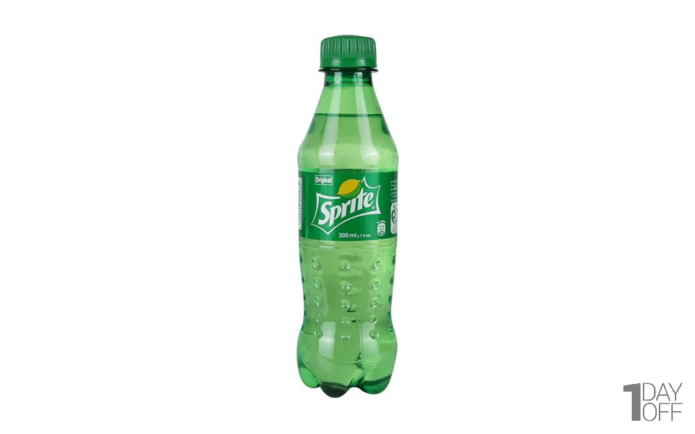 نوشابه گازدار با طعم لیمو اسپرایت (Sprite) مقدار 300 میلی‌‌لیتر