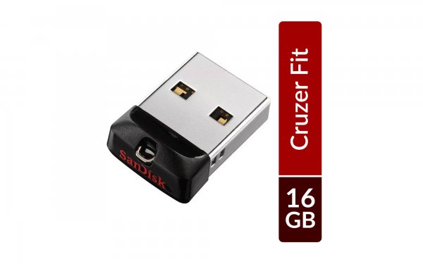 فلش مموری 16 گیگابایت سن دیسک (Sandisk) مدل Cruzer FIT