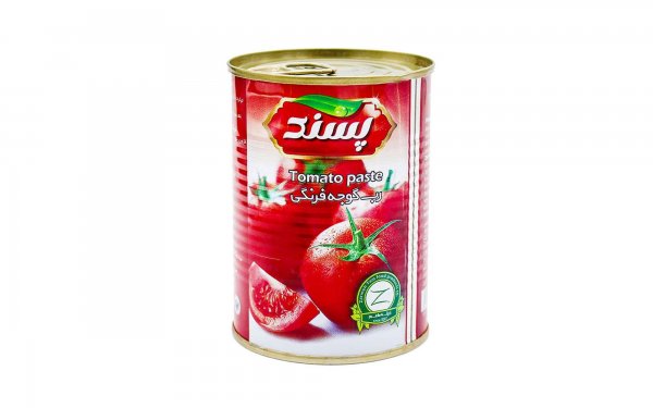 رب گوجه‌فرنگی پسند مقدار 400 گرم