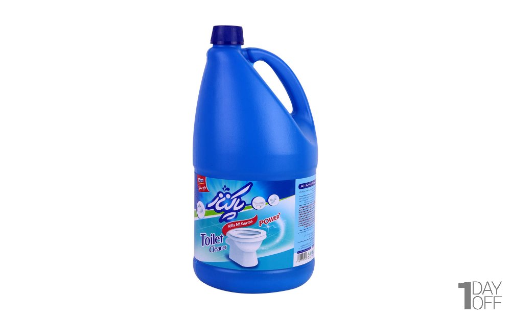 مایع اسیدی تمیز کننده کاسه توالت پاکناز مقدار 3900 گرم