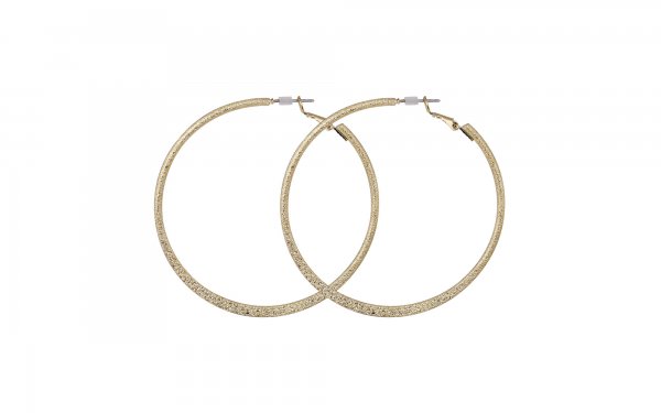 گوشواره لاویسا (LOVISA) استرالیا مدل حلقه‌ای رنگ طلایی