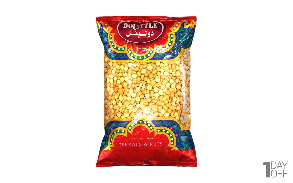 لپه دولیتل مقدار 900 گرم 