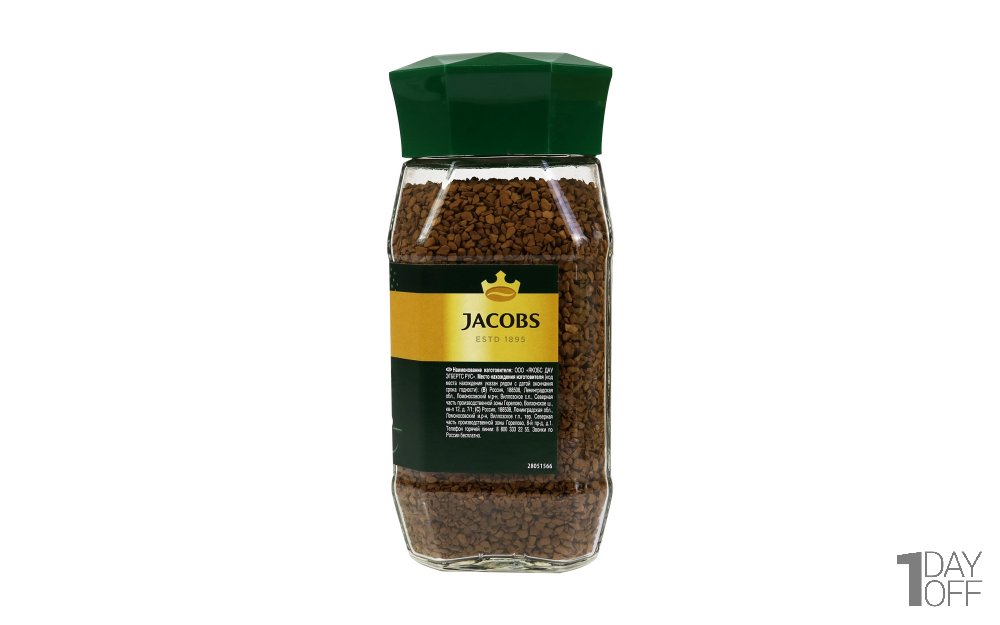 قهوه فوری جاکوبز (Jacobs) مدل MONARCH مقدار 190 گرم