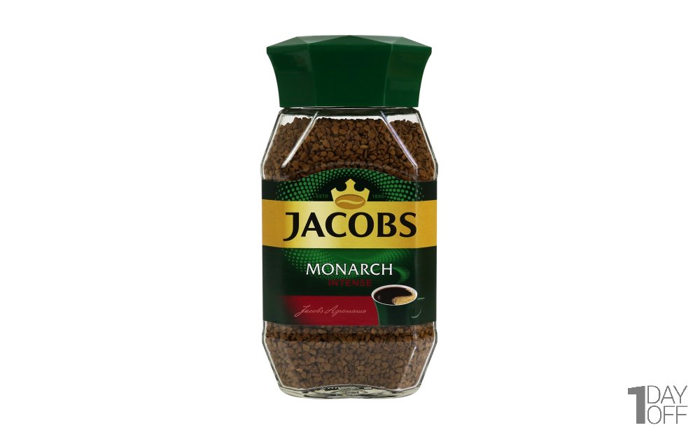 قهوه فوری جاکوبز (Jacobs) مدل MONARCH مقدار 190 گرم