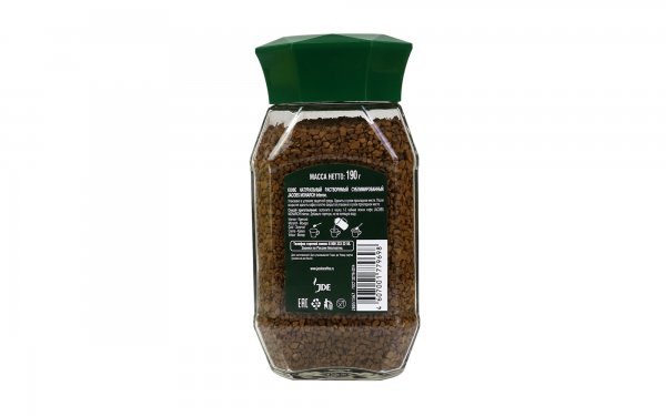 قهوه فوری جاکوبز (Jacobs) مدل MONARCH مقدار 190 گرم