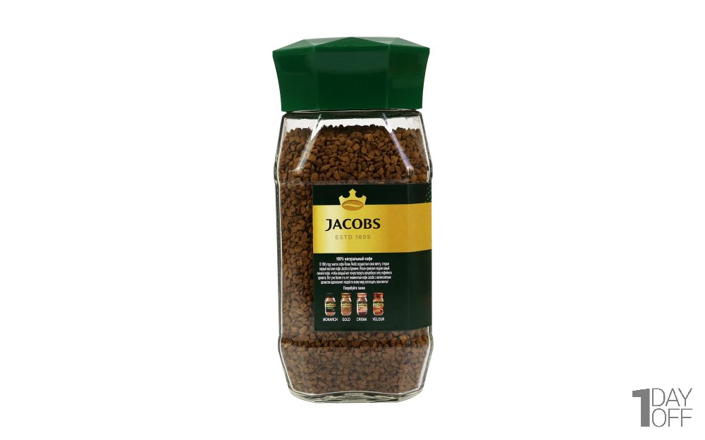 قهوه فوری جاکوبز (Jacobs) مدل MONARCH مقدار 190 گرم