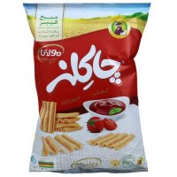 اسنک مولتی گرین کچاپ چاکلز 90 گرم