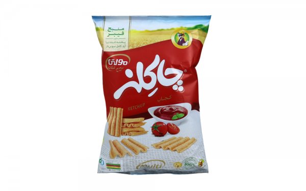 اسنک غلات با طعم کچاپ مولتی‌گرین چاکلز مقدار 70 گرم