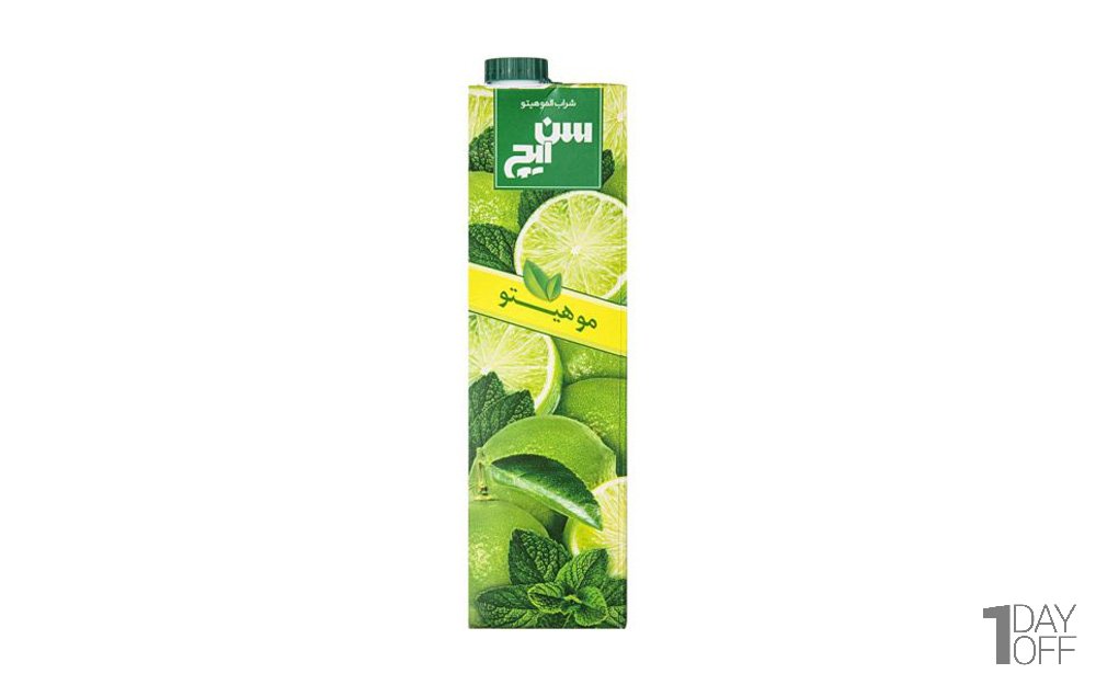 نوشیدنی بدون گاز موهیتو سن‌ایچ مقدار 1 لیتر