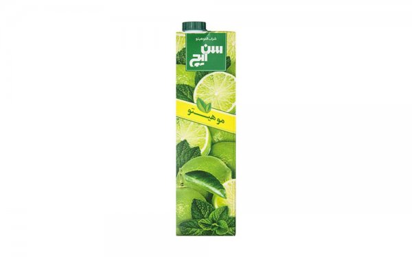 نوشیدنی بدون گاز موهیتو سن‌ایچ مقدار 1 لیتر