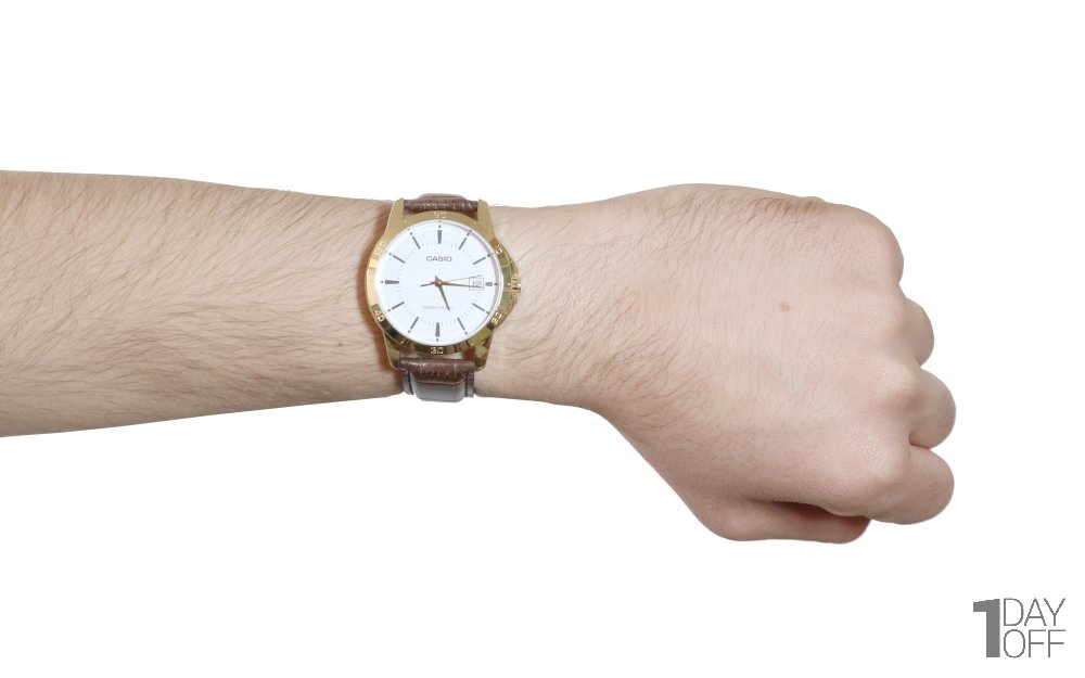 ساعت کاسیو (Casio) مدل MTP-V004GL-7AUDF
