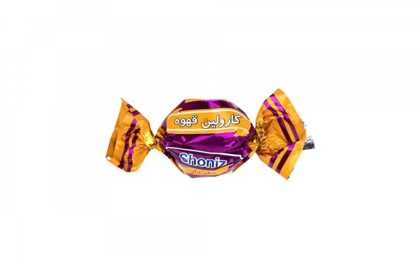 تافی کارولین با طعم قهوه شونیز مقدار 500 گرم