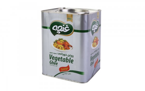 روغن گیاهی نیمه جامد غنچه مقدار 4.5 کیلوگرم
