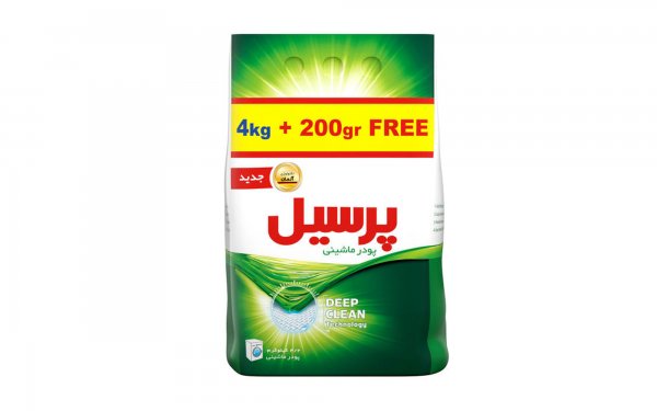 پودر ماشینی DEEP CLEAN پرسیل مقدار 4.2 کیلوگرم