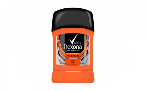 استیک ضدتعریق مردانه Adventure رکسونا (Rexona) مقدار 50 میلی‌لیتر