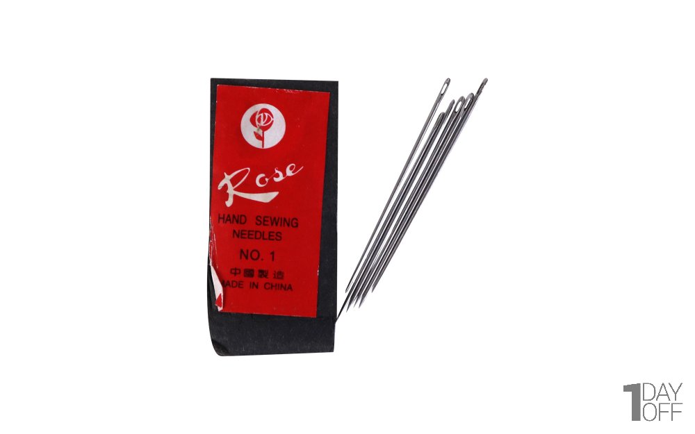 سوزن 25 عددی رز (Rose) شماره 1 