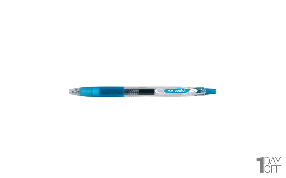 روان‌نویس پایلوت (Pilot) مدل poplol رنگ Turquoise Green