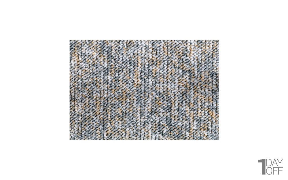 پادری پالاز مدل پونه طوسی روشن 50x80 سانتی‌متر