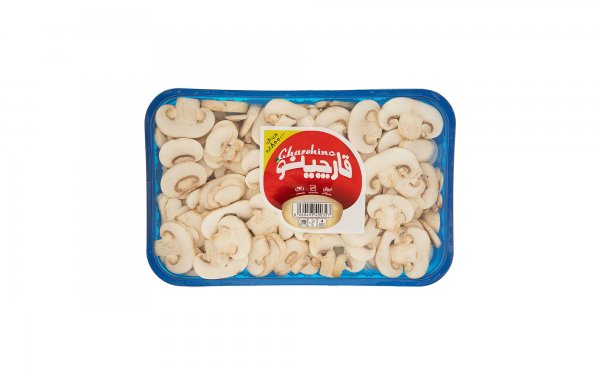 قارچ اسلایس شده قارچینو مقدار 800 گرم