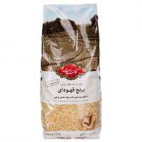 برنج قهوه‌ای گلستان مقدار 900 گرم