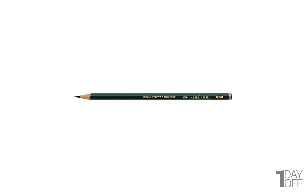 مداد مشکی فابر کاستل (Faber Castell) مدل 9000 نوع 8B
