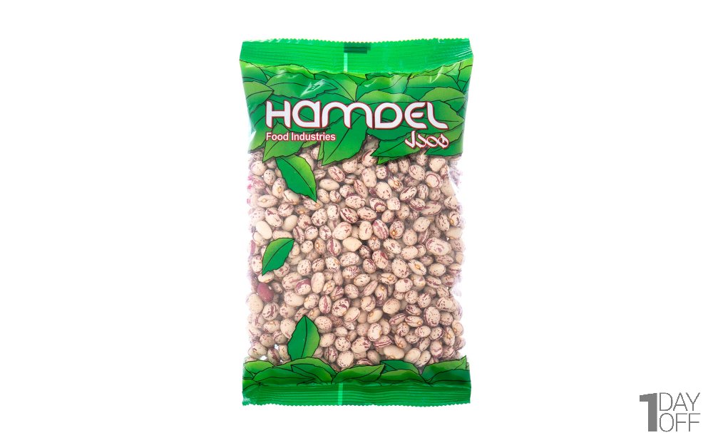 لوبیا چیتی همدل مقدار 450 گرم