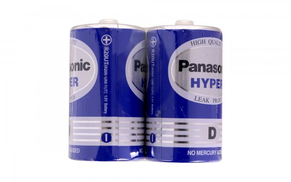 باتری سایز بزرگ پاناسونیک (Panasonic) مدل HYPER D