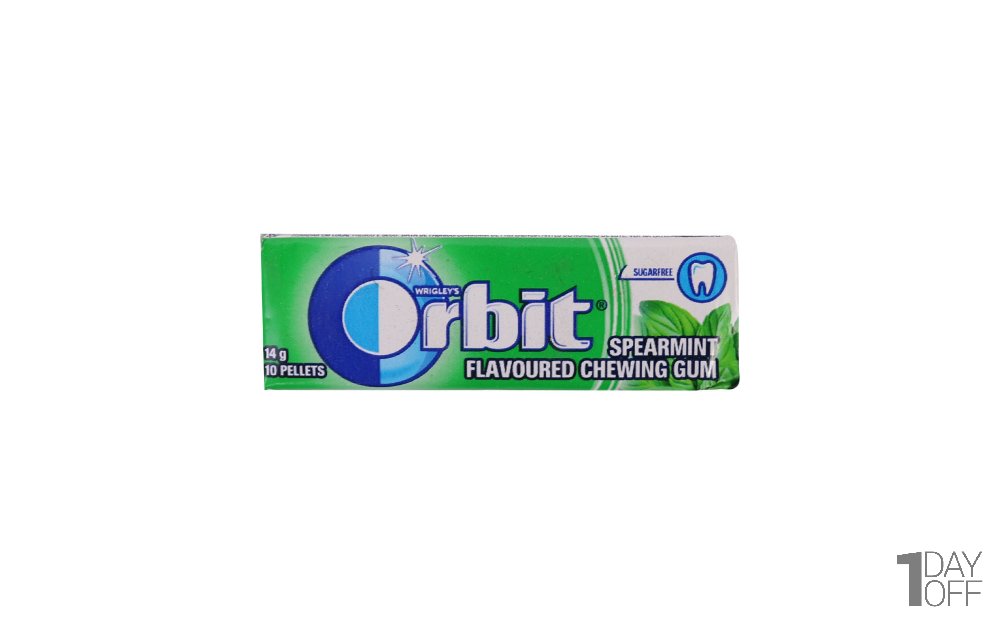 آدامس اوربیت (Orbit) با طعم نعناع (اصلی)