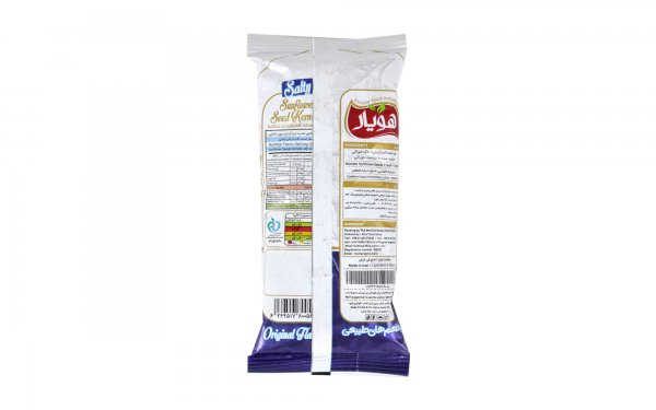 مغز تخمه آفتاب‌گردان نمکی هویار مقدار 40 گرم