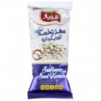 مغز تخمه آفتاب‌گردان نمکی هویار مقدار 40 گرم