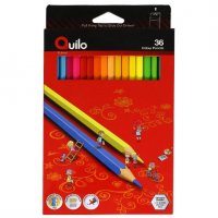مدادرنگی 36 رنگ کویلو (Quilo) 