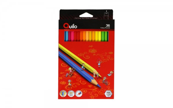 مدادرنگی 36 رنگ کویلو (Quilo) 