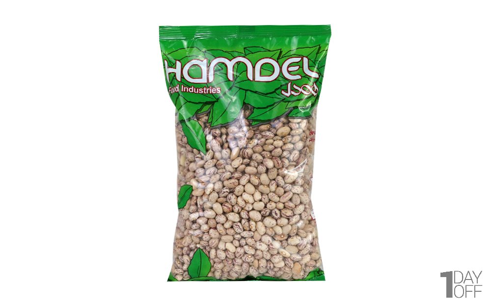 لوبیا چیتی همدل مقدار 900 گرم