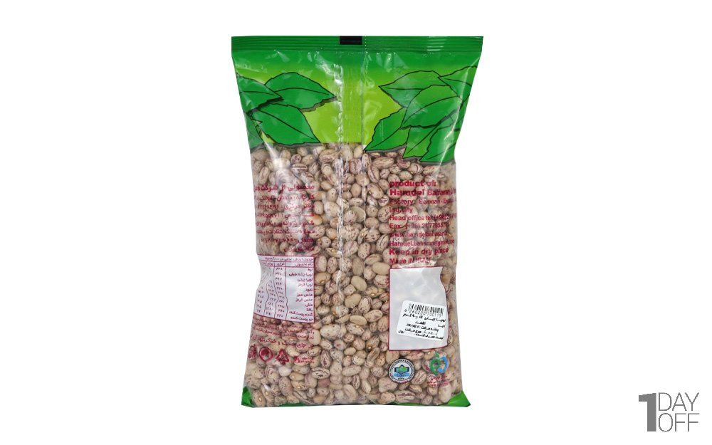 لوبیا چیتی همدل مقدار 900 گرم